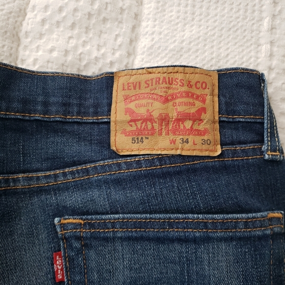 NWOT Men's Levi's 514 Pants - Picture 5 of 5